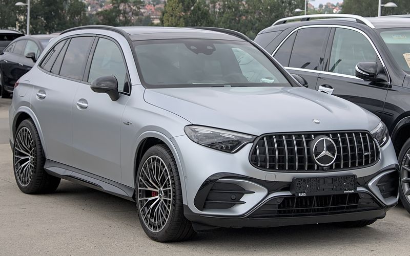 메르세데스-벤츠 GLC X254 (2022~) 외관 사진