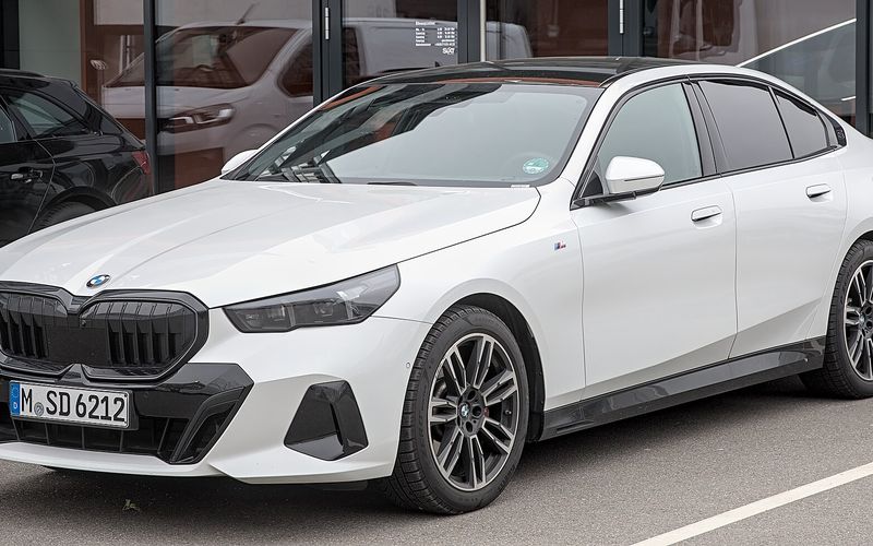 BMW 5시리즈 G60 (2023~) 외관 사진