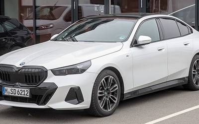 BMW 5시리즈 G60 (2023~) 외관 사진