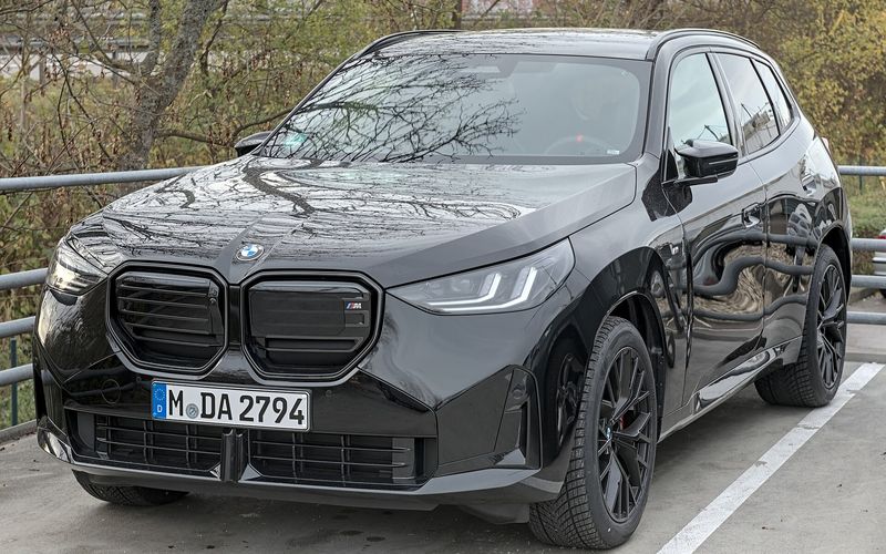 BMW X3 G45 (2024~) 외관 사진