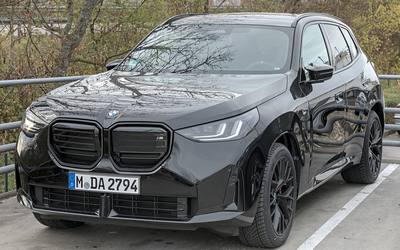 BMW X3 G45 (2024~) 외관 사진