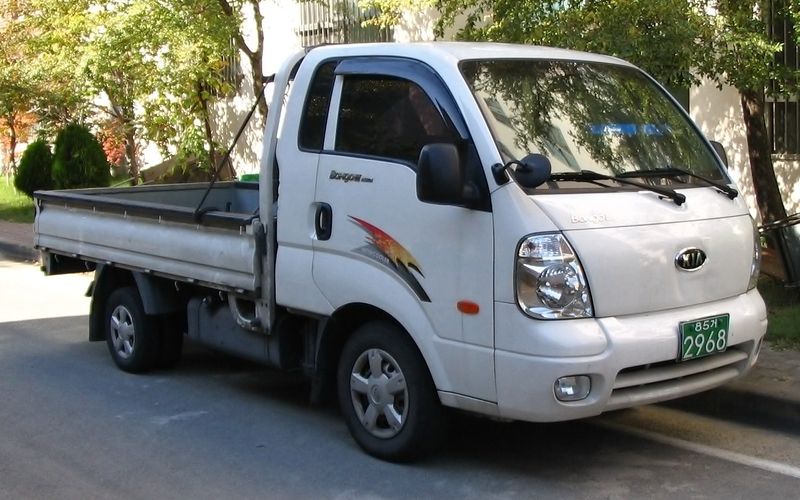 기아 봉고 III PU F/L (2023~) 외관 사진