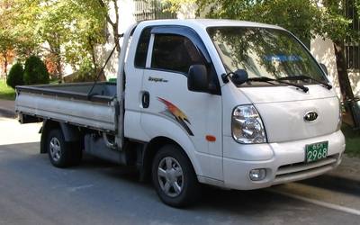 기아 봉고 III PU F/L (2023~) 외관 사진