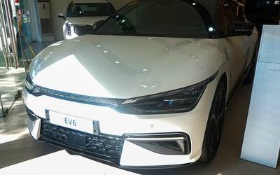 기아 EV6 CV F/L (2024~) 외관 사진