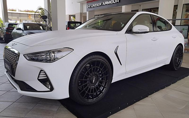 제네시스 G70 IK F/L (2020~) 외관 사진
