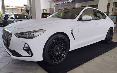 제네시스 G70 IK F/L (2020~) 외관 사진