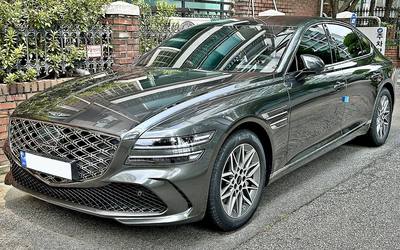 제네시스 G80 RG3 F/L (2024~) 외관 사진