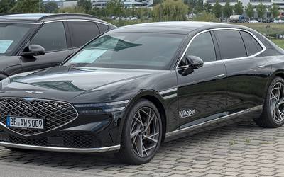 제네시스 G90 RS4 (2021~) 외관 사진