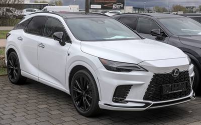렉서스 RX AL30 (2022~) 외관 사진