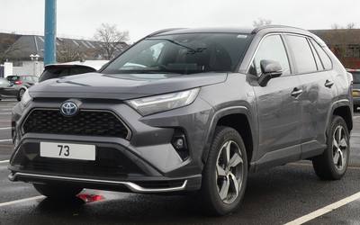 토요타 RAV4 XA50 F/L (2023~) 외관 사진