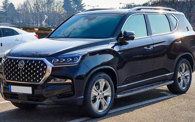 KG모빌리티 렉스턴 Y450 F/L (2023~) 외관 사진
