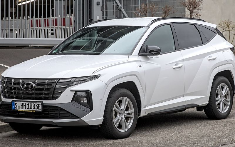 현대 투싼 NX4 F/L (2023~) 외관 사진