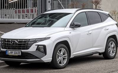 현대 투싼 NX4 F/L (2023~) 외관 사진